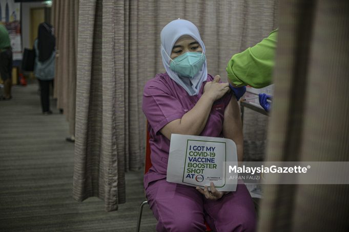 Vaksin Penggalak KPJ Tawakkal