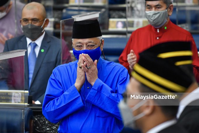 PEMBENTANGAN BAJET 2022 DI DEWAN RAKYAT
