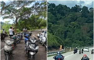 Sembilan ditahan pamer aksi zig zag cari ikan patin