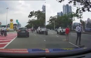 Lelaki solat tengah jalan lari dari wad psikiatri Hospital Selayang