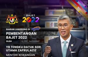 Pembentangan Bajet 2022 petang ini