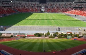 Piala Suzuki AFF guna padang rumput jenis Zeon Zoysia