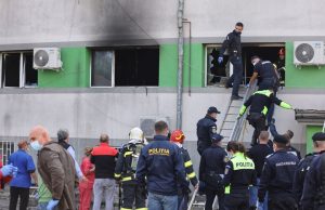Hospital rawat Covid-19 terbakar, 9 maut