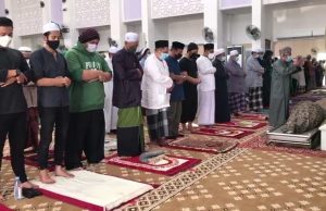 Jenazah Mamat Khalid selamat dikebumikan