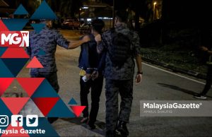 MGNews: Aksi Kejar Mengejar Akhirnya Warga Asing Kecundang