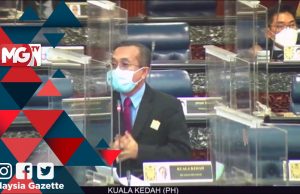 MGNews: MP Kuala Kedah Cadangkan Akta Khusus Ketum