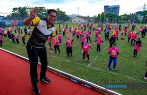 Piala Malaysia: Peka SOP, bendung penularan COVID – Ahmad Faizal