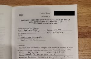 Kompaun BN RM10,000, bukankah Ordinan Darurat sudah dibatalkan? – Puad