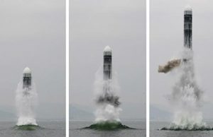 Korea Utara lancar peluru berpandu ke arah Laut Timur