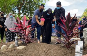 Muslifah meninggal akibat kuman dalam paru-paru