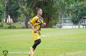 Rozaimi jalani sesi pemilihan bersama Sabah FC