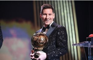 Messi menang Ballon d’Or kali ketujuh