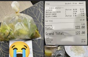 Viral! Kailan ikan masin RM18 di P.Pinang