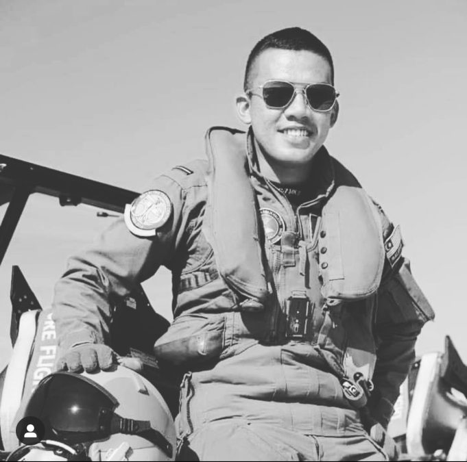 RMAF Hawk 108 fighter jet pilot air crash Allahyarham Captain Mohamad Affendi Bustamy