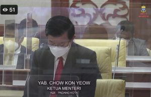 P. Pinang terima sumbangan RM7.1 juta untuk tabung Covid-19