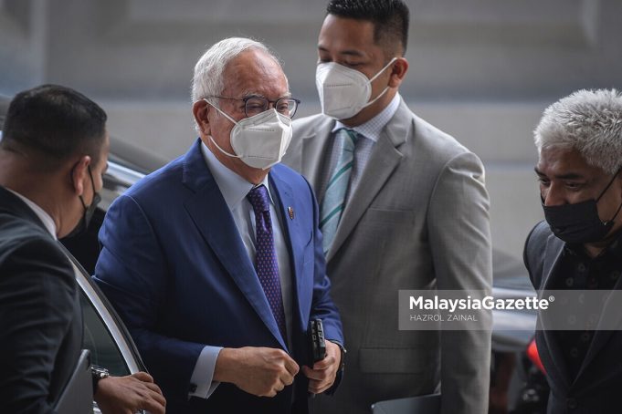 Datuk Seri Najib Razak 1MDB corruption trial Jho Low