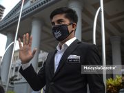 Pendakwaan kemuka dua pertuduhan pindaan terhadap Syed Saddiq Syed Saddiq Syed Abdul Rahman CBT