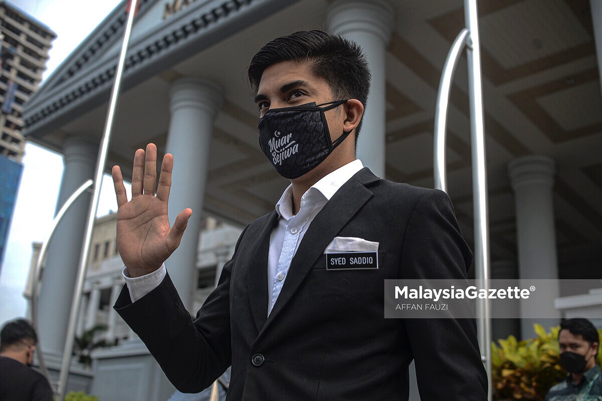 Syed Saddiq Dibenarkan Pindah Kes Pecah Amanah Ke Mahkamah Tinggi