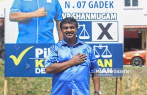 Shanmugam rayu pengundi keluar mengundi esok