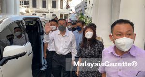 Former Chief Minister of Penang, Lim Guan Eng and former Penang Barisan Nasional Chairman Teng Chang Yeow have settled a defamation suit amicably over an article on Pulau Jerejak in a consent judgement at the Penang High Court.