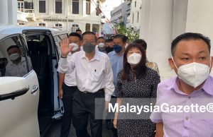 Former Chief Minister of Penang, Lim Guan Eng and former Penang Barisan Nasional Chairman Teng Chang Yeow have settled a defamation suit amicably over an article on Pulau Jerejak in a consent judgement at the Penang High Court.