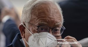 Datuk Seri Najib Razak Appeal Court coffee shop arrest warrant SRC International Sdn Bhd