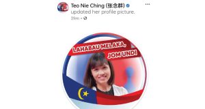 Lahabau Melaka Teo Nie Ching