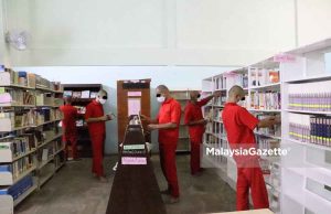 Penjara Pahang mahu sumbangan buku