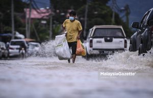 Notis risiko banjir kilat di tujuh negeri, KL dalam tempoh 24 jam