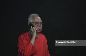Kenapa habiskan masa fikir saya, uncle tak raya ke, tanya Najib kepada Kit Siang