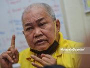 Tubuh jawatankuasa bebas siasat isu pemilikan saham Azam – Ibrahim Presiden Parti Bumiputera Perkasa Malaysia (PUTRA), Datuk Dr. Ibrahim Ali bercakap kepada media ketika di bilik gerakan di DUN Paya Rumput, Melaka. Foto MOHD ADZLAN, 07 NOVEMBER 2021.