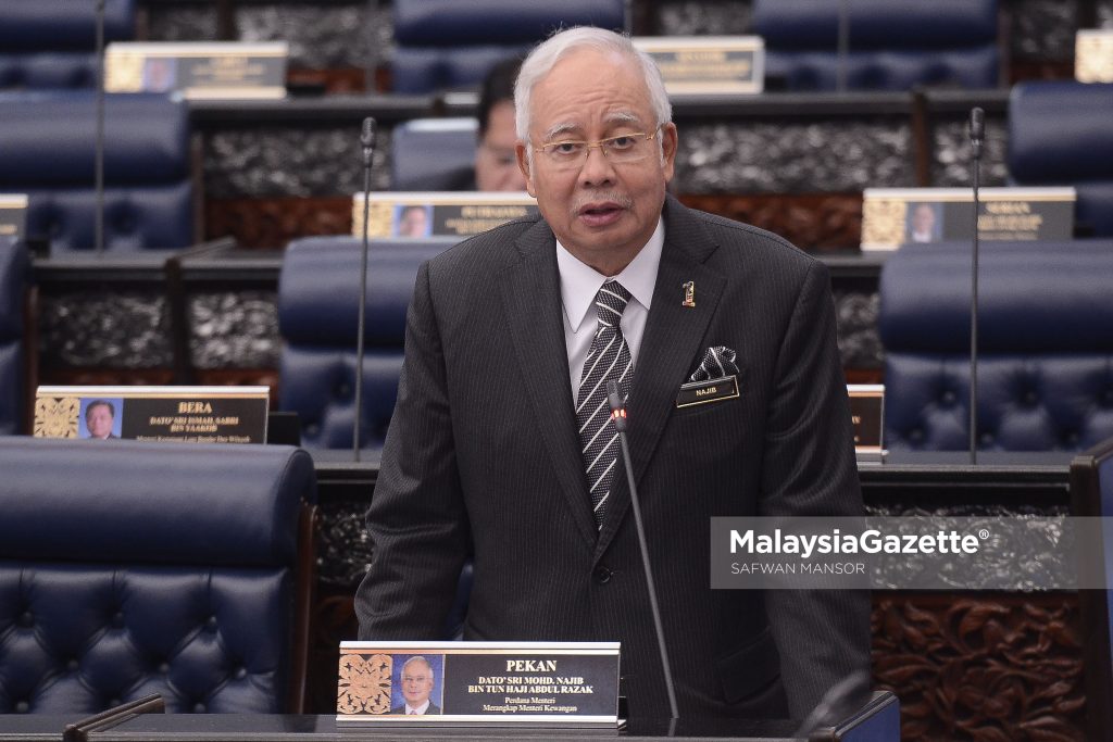 Najib Razak abolish GST Pakatan Harapan Barisan Nasional