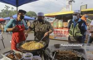 Calon BN N.13 Paya Rumput Kunjungi Pasar Malam Taman Bertam Jaya #PRNMelaka