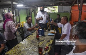 Calon PH, Rafee Ibrahim Singgah Warung Kampung Mi #PRNMelaka