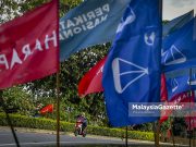 Barisan Nasional BN wins Johor state election Perikatan Nasional Pakatan Harapan opposition A. Kadir Jasin