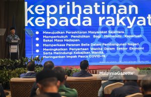 Enam tunjang utama dalam Ikrar PN untuk Melaka – Muhyiddin