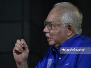Datuk Seri Najib Razak land gift award bungalow Mahathir Mohamad Anwar Ibrahim debate live Sapura Energy