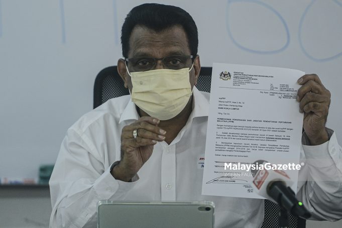 PC Tan Sri Kayveas