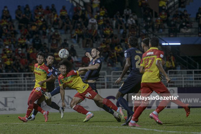 Selangor vs KL City Piala Malaysia