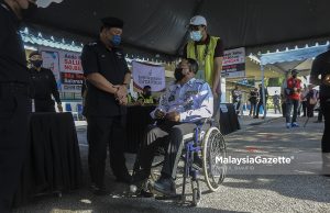 700 anggota polis buang undi awal di IPK Melaka hari ini