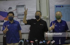 Mindef bangga lebih 91 peratus tentera keluar mengundi – Hishammuddin