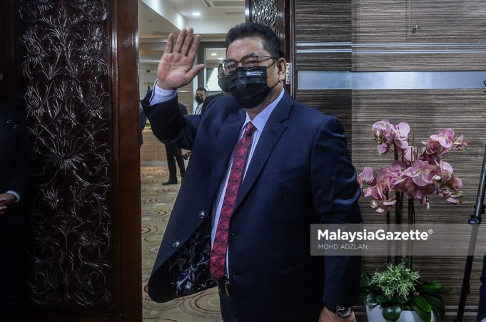 Sulaiman Md Ali Chief Minister Melaka CM Exco members