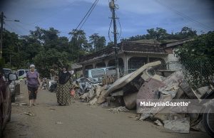 Banjir di sekitar Ampang Jaya dipercayai akibat projek lebuh raya