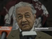 Tun Mahathir dimasukkan semula ke IJN