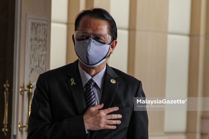 Noor Hisham Abdullah PUI PUS Melaka Election SOP