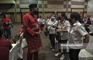 Bersatu akan usaha kembalikan Muhyiddin sebagai PM – Afif Bahardin