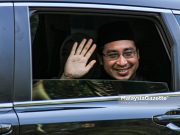 Wan Ahmad Fayshal Wan Ahmad Kamal Covid-19 positive Deputy Minister