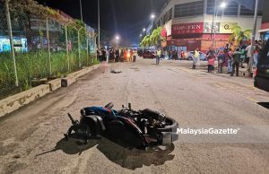 Penghantar kurier maut dilanggar warga Pakistan