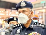 Sembilan penunggang motosikal buat aksi Superman ditahan