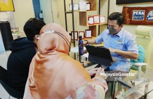 Peneroka disengat tebuan pinjam duit ah long